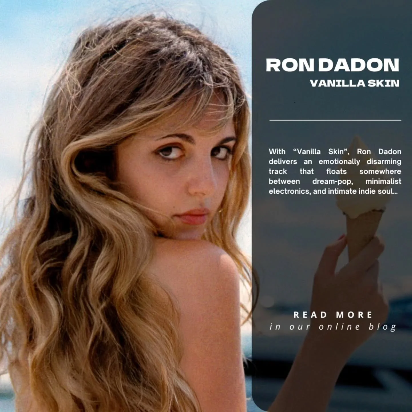 Check out Vanilla Skin by @ron.dadon on our blog now!