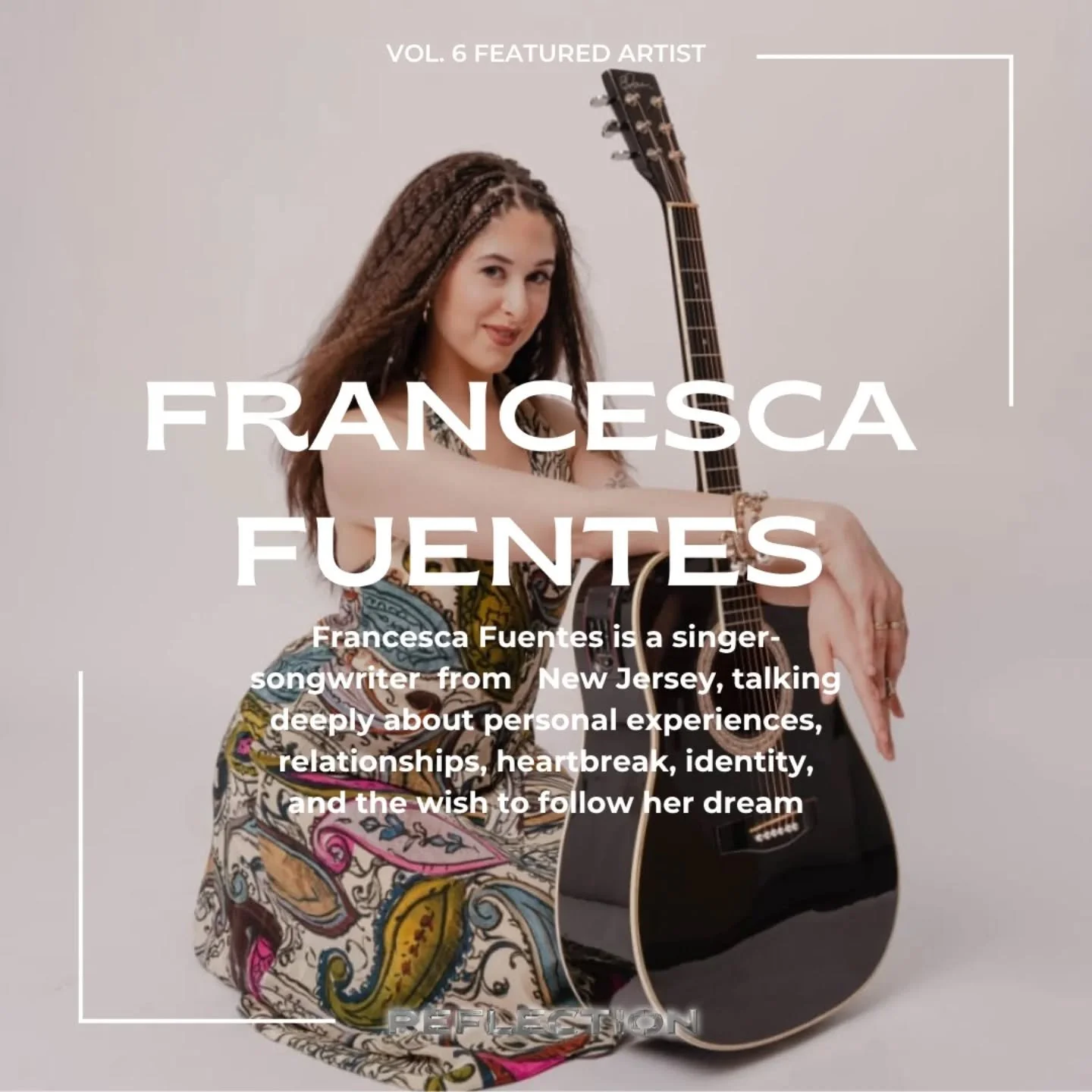 @lovefrancescafuentes can't stop following her dreams, with a pink drink in hand of course 😜, find out more in VOL.6 (link in bio and story)