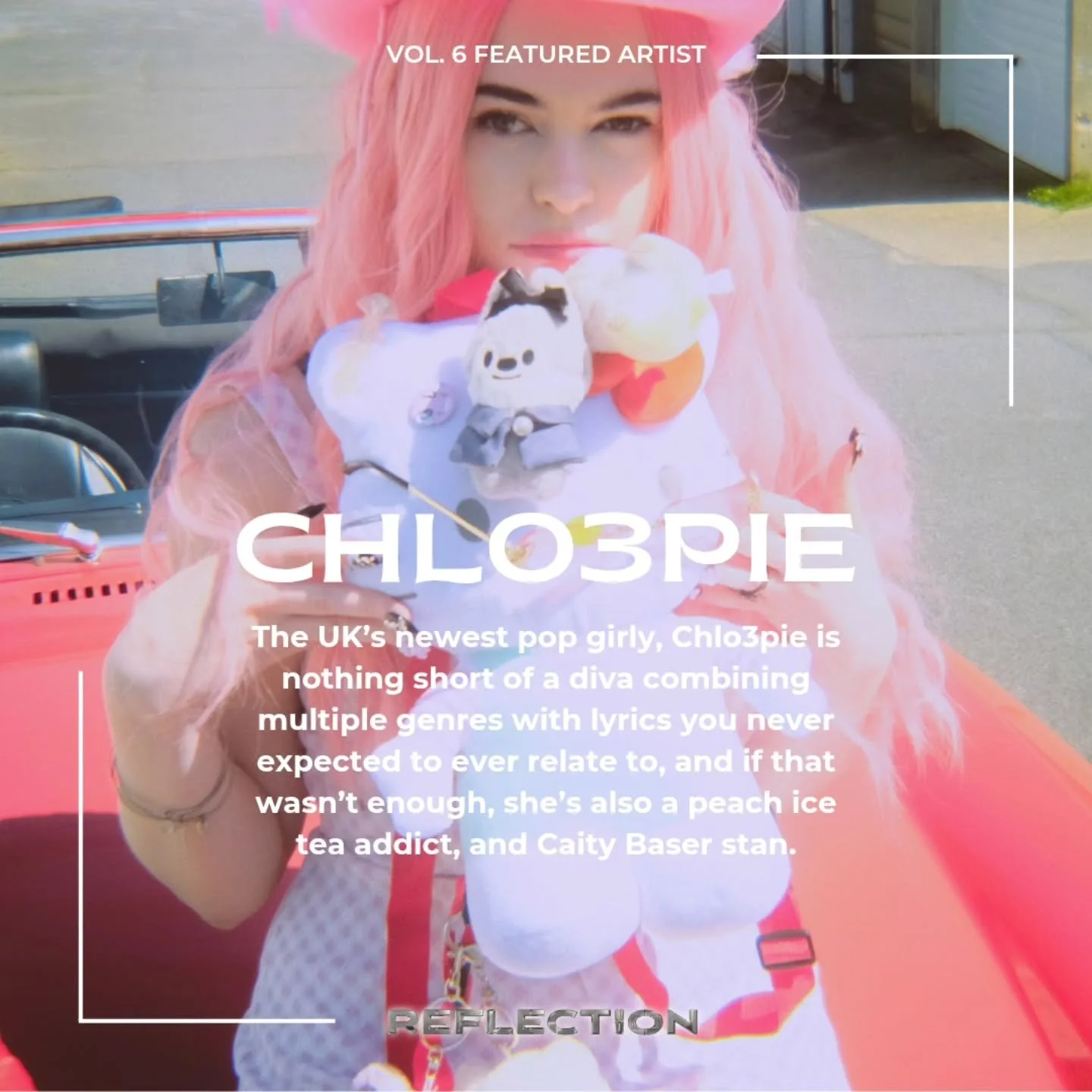 Meet @chlo3pie, a self proclaimed party girl (sometimes) from England! This team-favorite interview will be featured in VOL.6 of REFLECTION Magazine (link in bio and story).