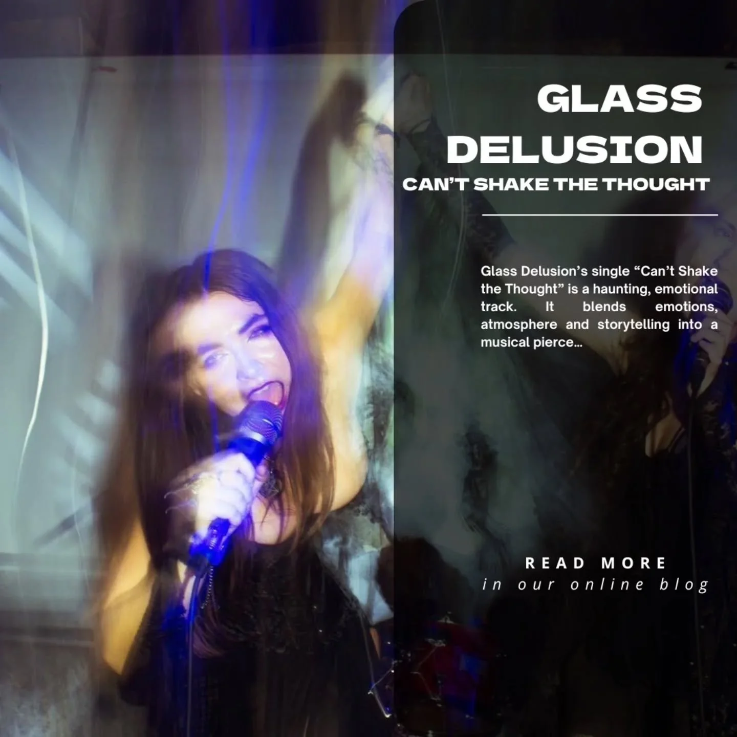 Our review of @glassdelusionmusic 's single is up now in our online blog!
