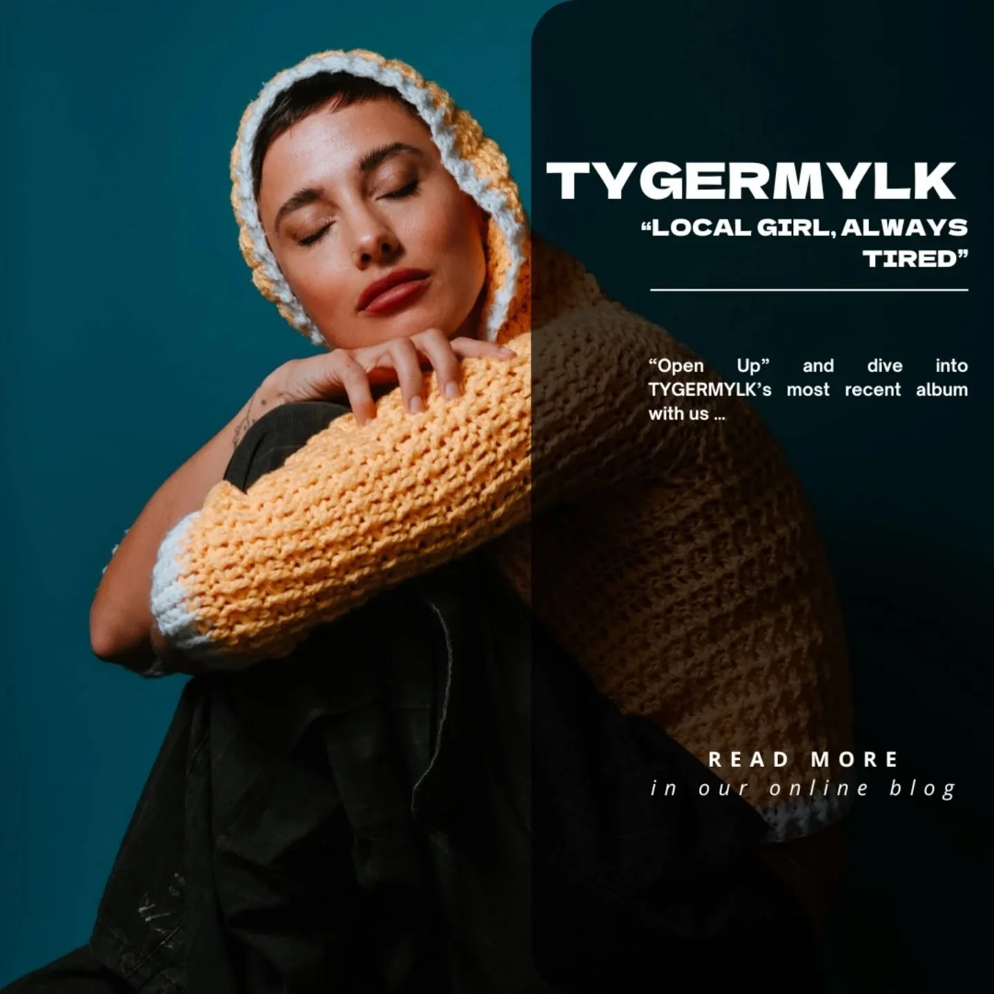 Everything you need to know about the sound and lyrics of TYGERMYLK's newest album &mdash; now in our online blog!