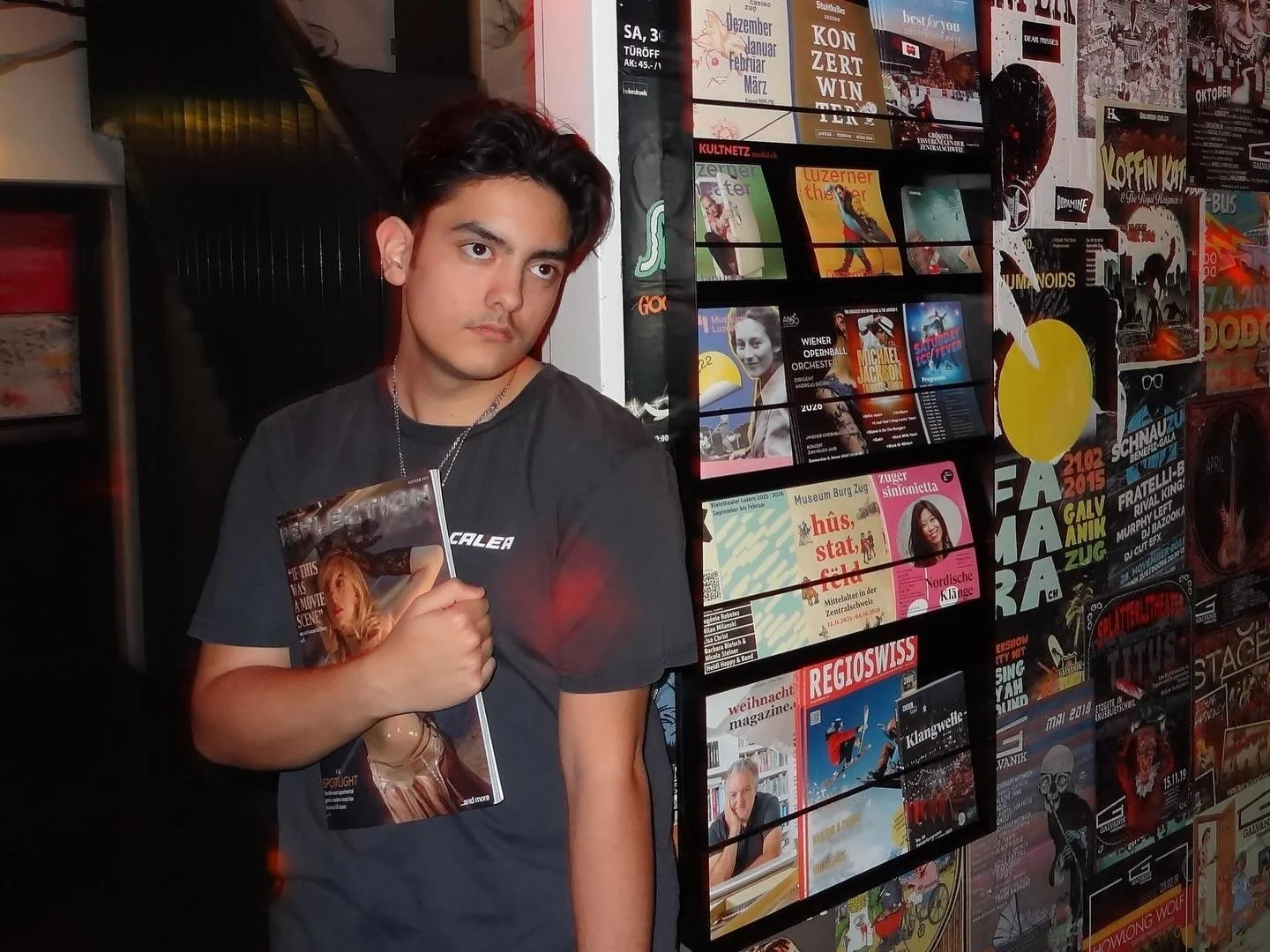 VOL.6 is so pretty, and what better to spend your Christmas money on than a copy of it, plus a poster, or photocards, or more! Alternatively you can get our bundle of over 20 artists including Kings Elliot, Eileen Alister, Mimi Greene and more by fol