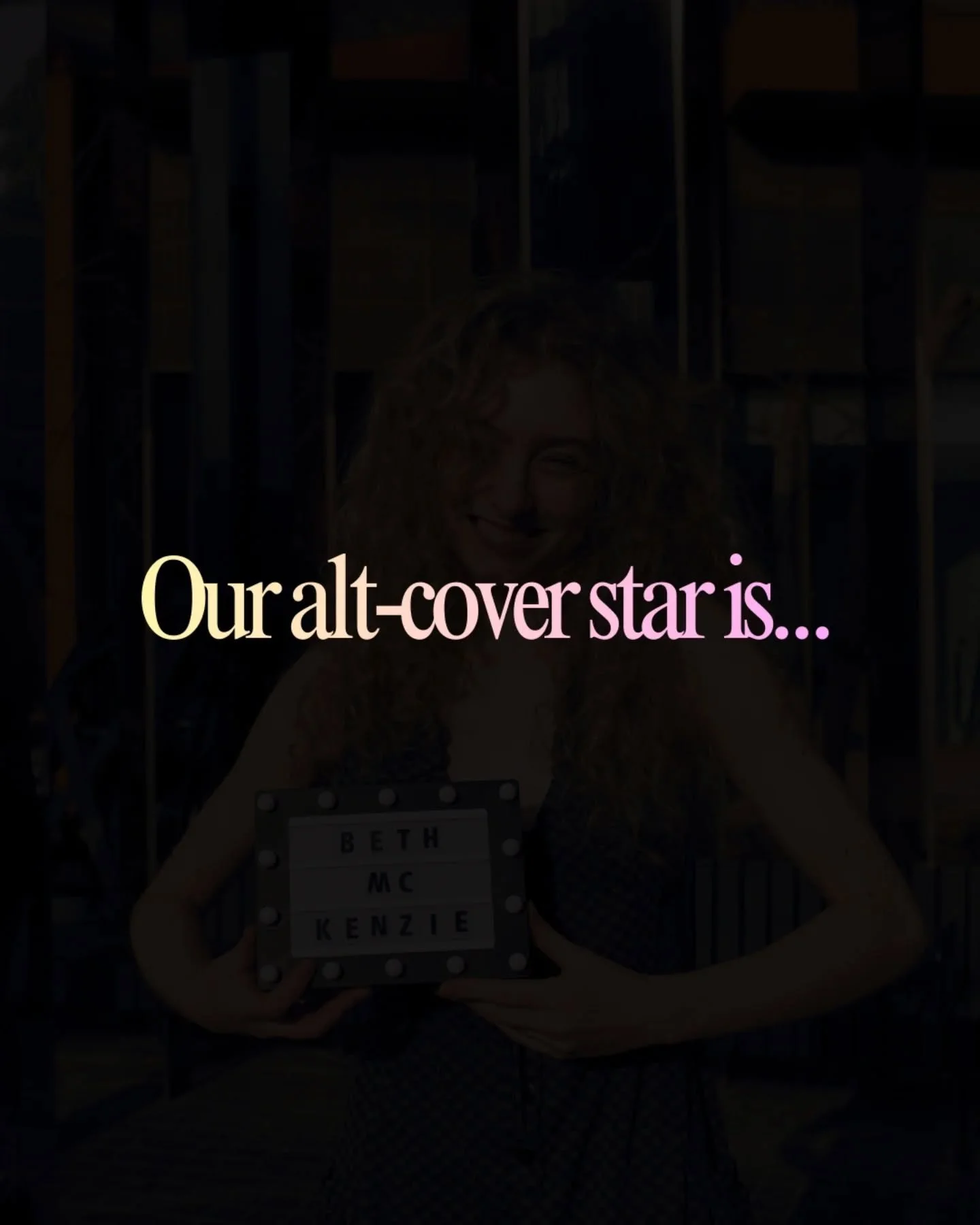 Our alt cover star is the one and only Beth McKenzie! The actual cover will be released soon so stay tuned... 😇 BUT make sure to secure your issue with Beth right now! (Link in bio)
Photo cr: @maisimaisimaisi
Big thanks to: @isobellywelly &amp; @lay