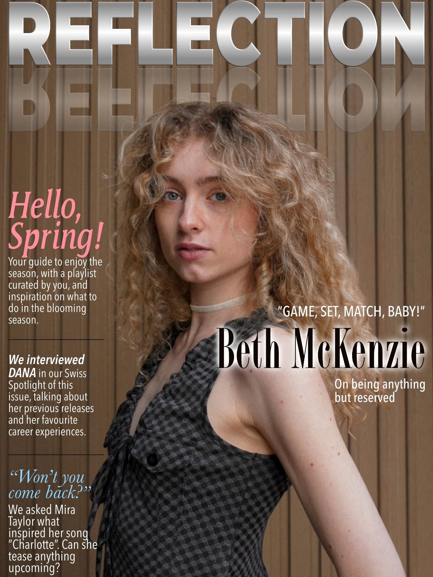 @iambethmckenzie is our alt cover star for our 7th issue, releasing March 9th. PRE-ORDER NOW! We've asked her everything about her debut EP, dived into her songwriting and lyrics. 
Thank you for @isobellywelly &amp; @laydownpr for the management and 