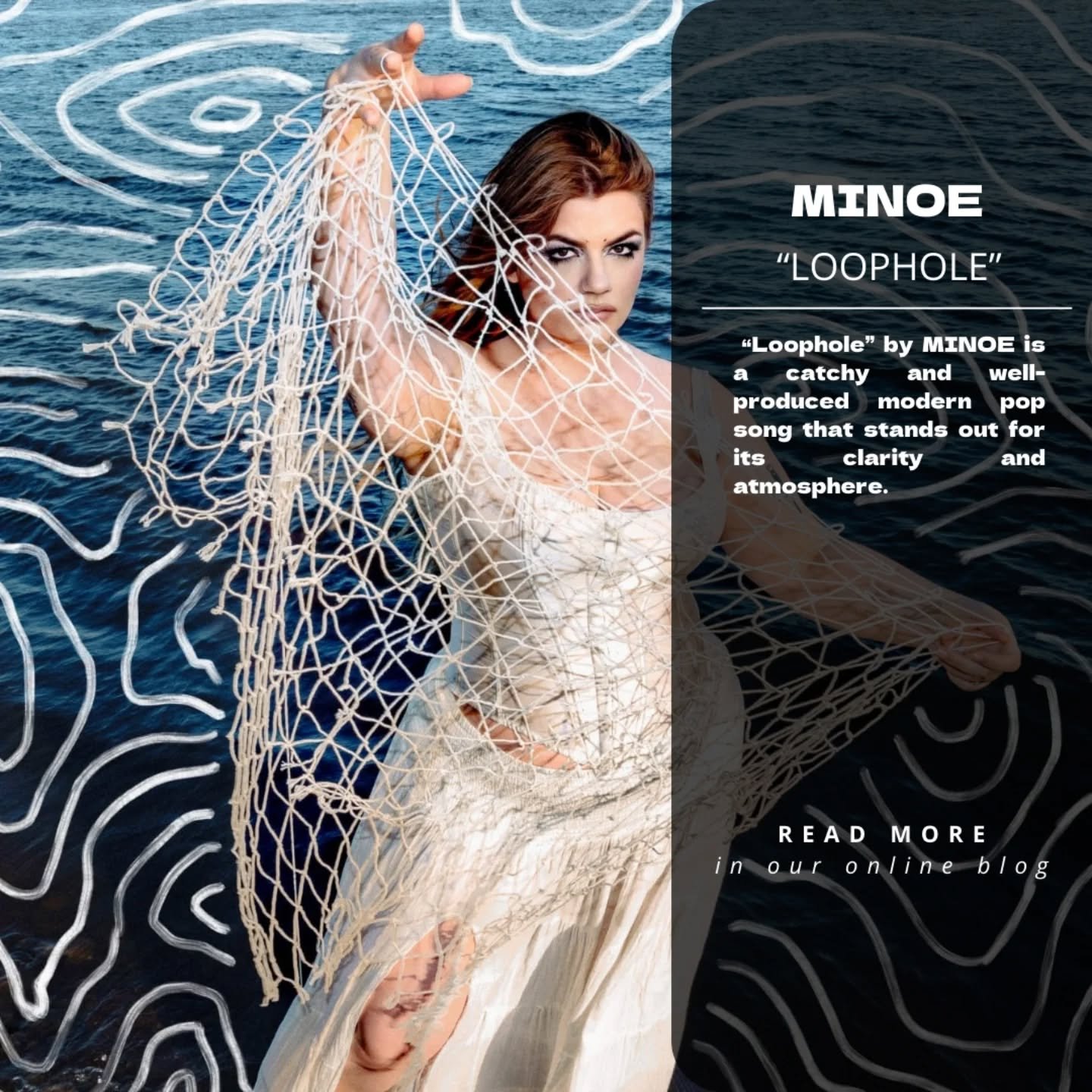 We've taken a look into MINOE's newest release: "Loophole"

#blogreview #minoe #musicmagazine #reflectionmagazine #popmusıc