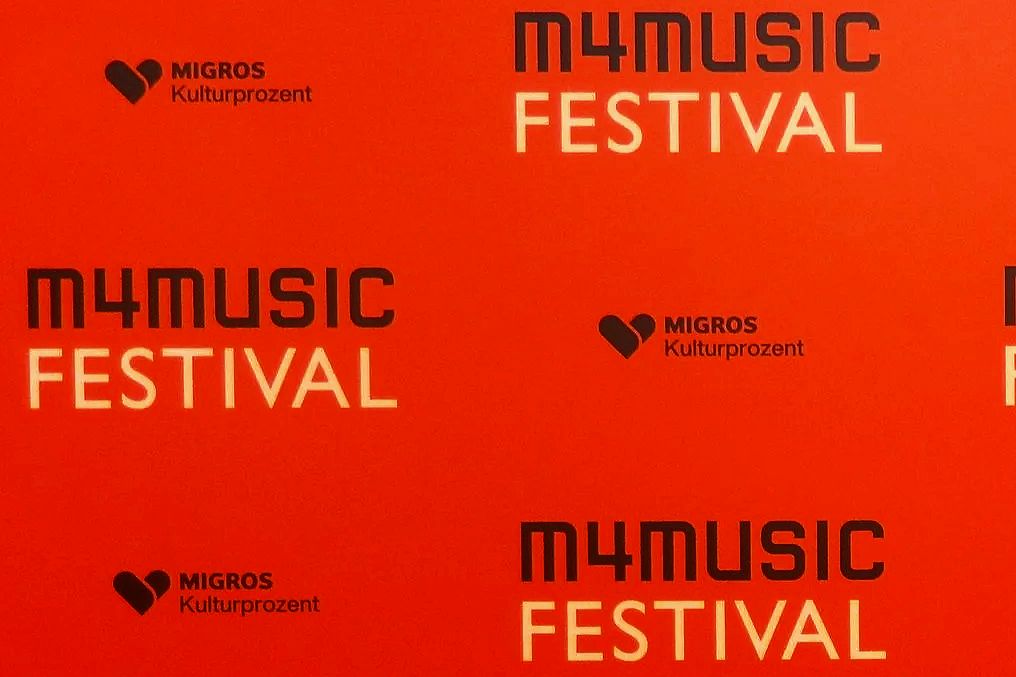 we were at the m4music festival in zurich! 
