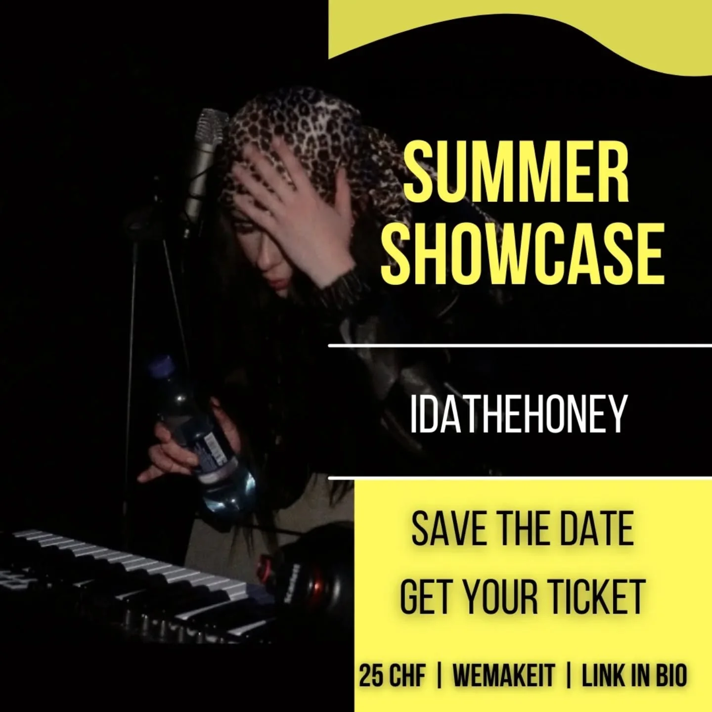 @idathehoney is performing at our showcase event in June! Make sure to buy your ticket via our crowdfunding project (link in bio)

#idathehoney #reflectionmagazine #summerevent #z&uuml;rich #popmusıc
