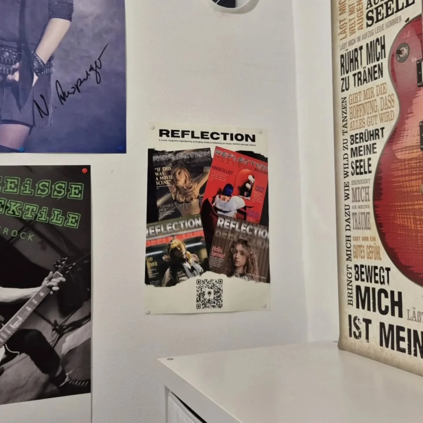 Schon gesehen? Ein Poster von REFLECTION h&auml;ngt jetzt bei @jugendmusikwerkbadenev mit einem QR zu unserem Linktree. Lieben Dank f&uuml;r diese tolle Kooperation und die Unterst&uuml;tzung f&uuml;r unser Projekt 🫶

#reflectionmagazine #jugendmusi