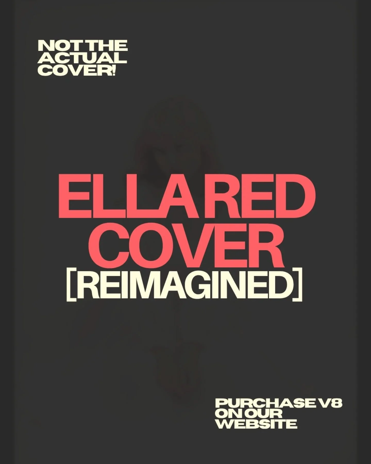 What if we reimagined our cover and added some flowers? 🌸

DISCLAIMER
Will not be used as the actual cover!
For social media purposes only!

&mdash; &mdash; &mdash;
#coverstar #reflectionmagazine #ellared #reimagined #smallbusiness 
&mdash; &mdash; 