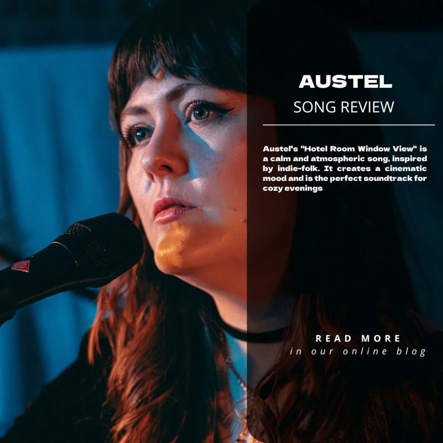 Austel's "Hotel Room Window View" is the perfect soundtrack for your cozy evenings...
Read more in our online blog

artist: @austelmusic
pr: @laydownpr
photo: Mikey Wornwell 
review: @nalanihrzg for @officialreflectionmagazine

&mdash; &mda
