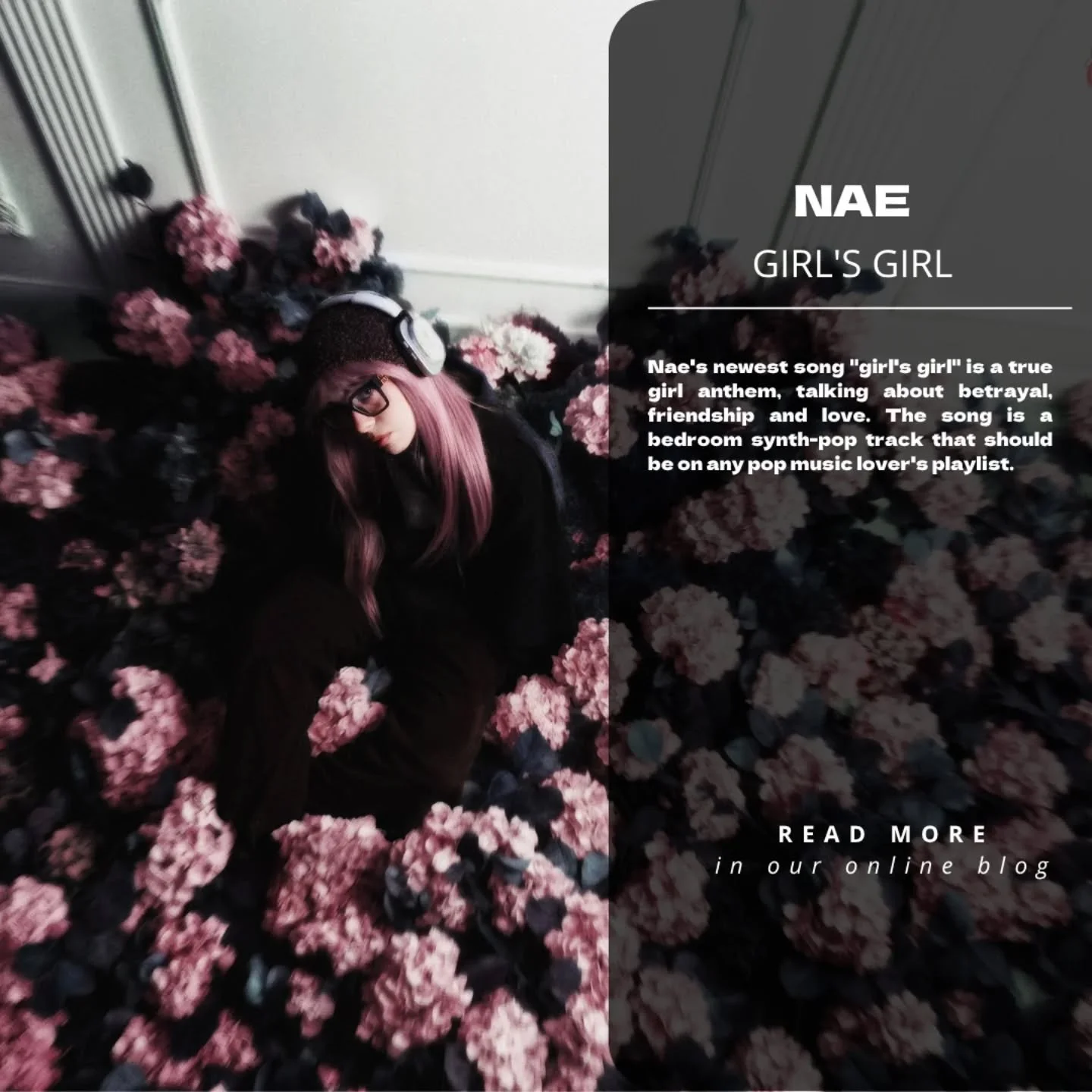 @naeofficial newest release can't be missed. If you love pop music and girlhood this might become your new favorite song. 

artist: @naeofficial
photo: @paulinegen_
review: @anna.d3signs 

&mdash; &mdash; &mdash; &mdash; &mdash;
#nae &bull; #girlssup
