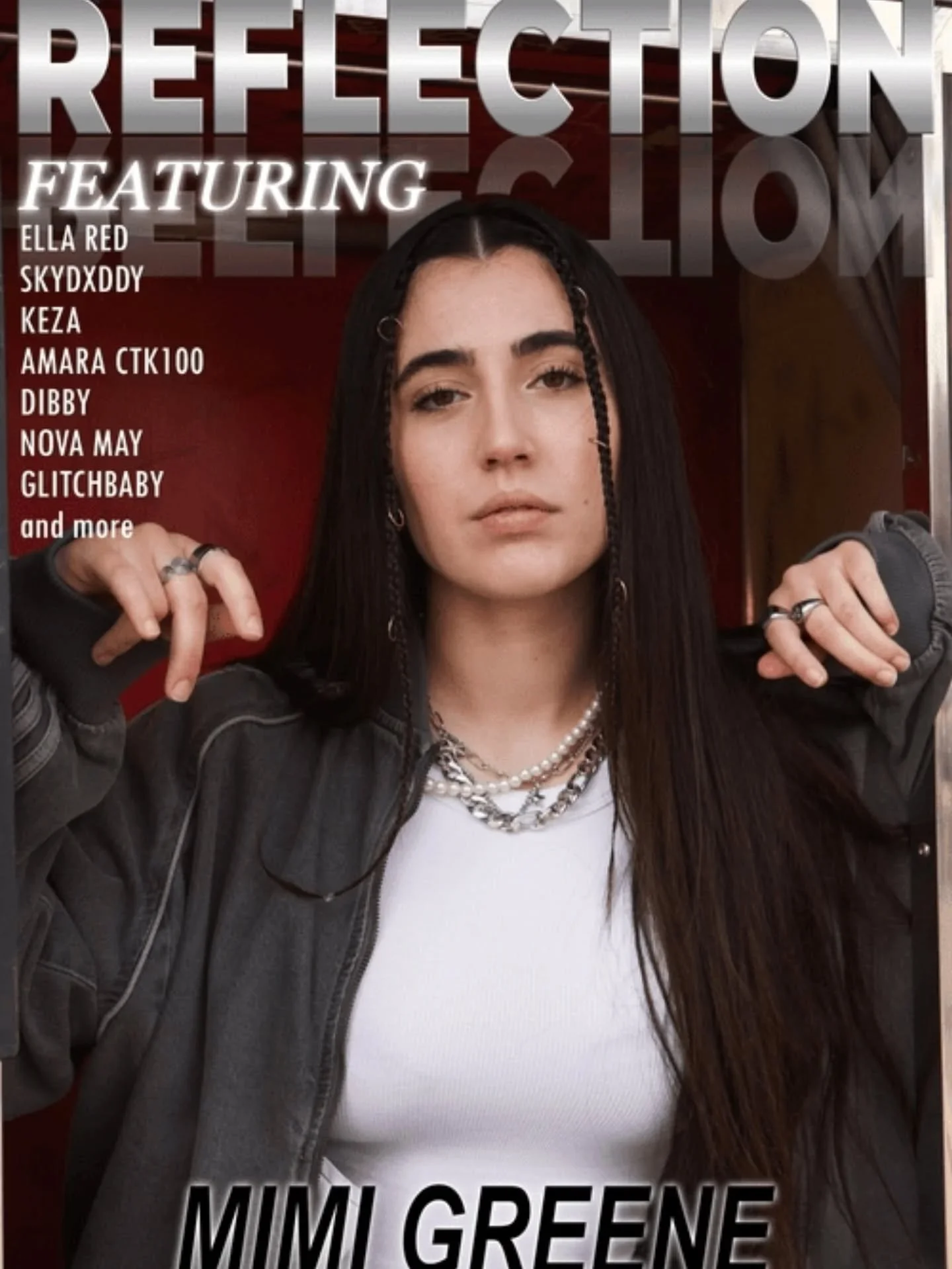 Can you imagine? We re-interviewed @mimigreen.e and made her cover star again. This is a LIMITED cover edition for Vol. 8, so grab your copies now before they are gone! And for the desperate fans (or pickles...) we have a fan package that even includ