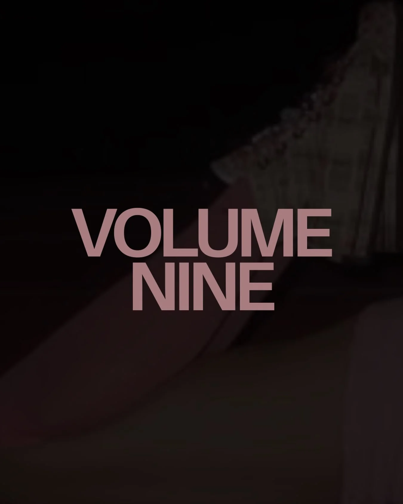 <PLACEHOLDER>
VOL.9 - AUTUMN 2026 OUT 07/09/26
12 ARTISTS - GUESS THE COVER STAR &amp; WIN*
MAXIMUM EUPHORIA

*Winner is decided on the first comment on each of the 3 banner posts and receives one VOL.9 - AUTUMN 2026 Magazine including misc. ph