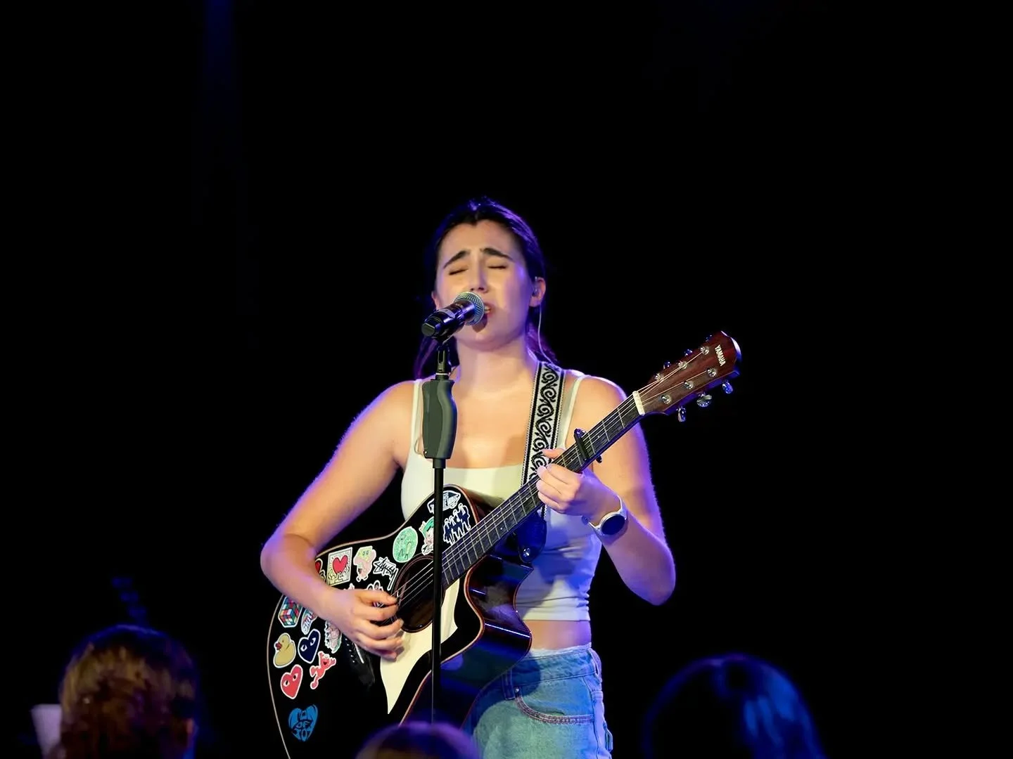 Mimi Greene at our showcase event 
photos by @shaync_art