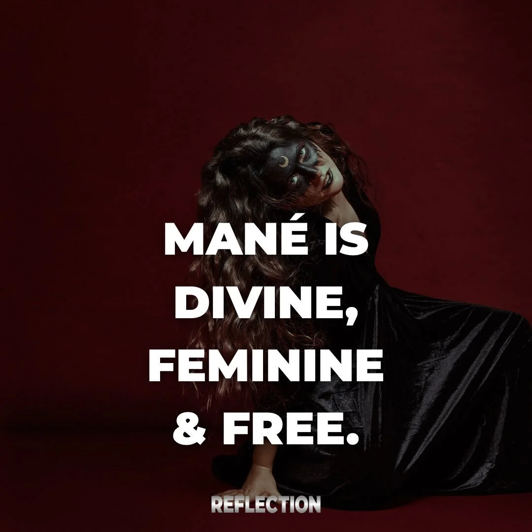 &ldquo;The stars of the universe, wrap me in their arms&rdquo; says @sheismanemusic on print-exclusive REFLECTION Magazine VOL.9. Preorder now at the link in our bio or story.

Don&rsquo;t know @sheismanemusic?
Check out &ldquo;Sappho&rdquo;, &ldquo;