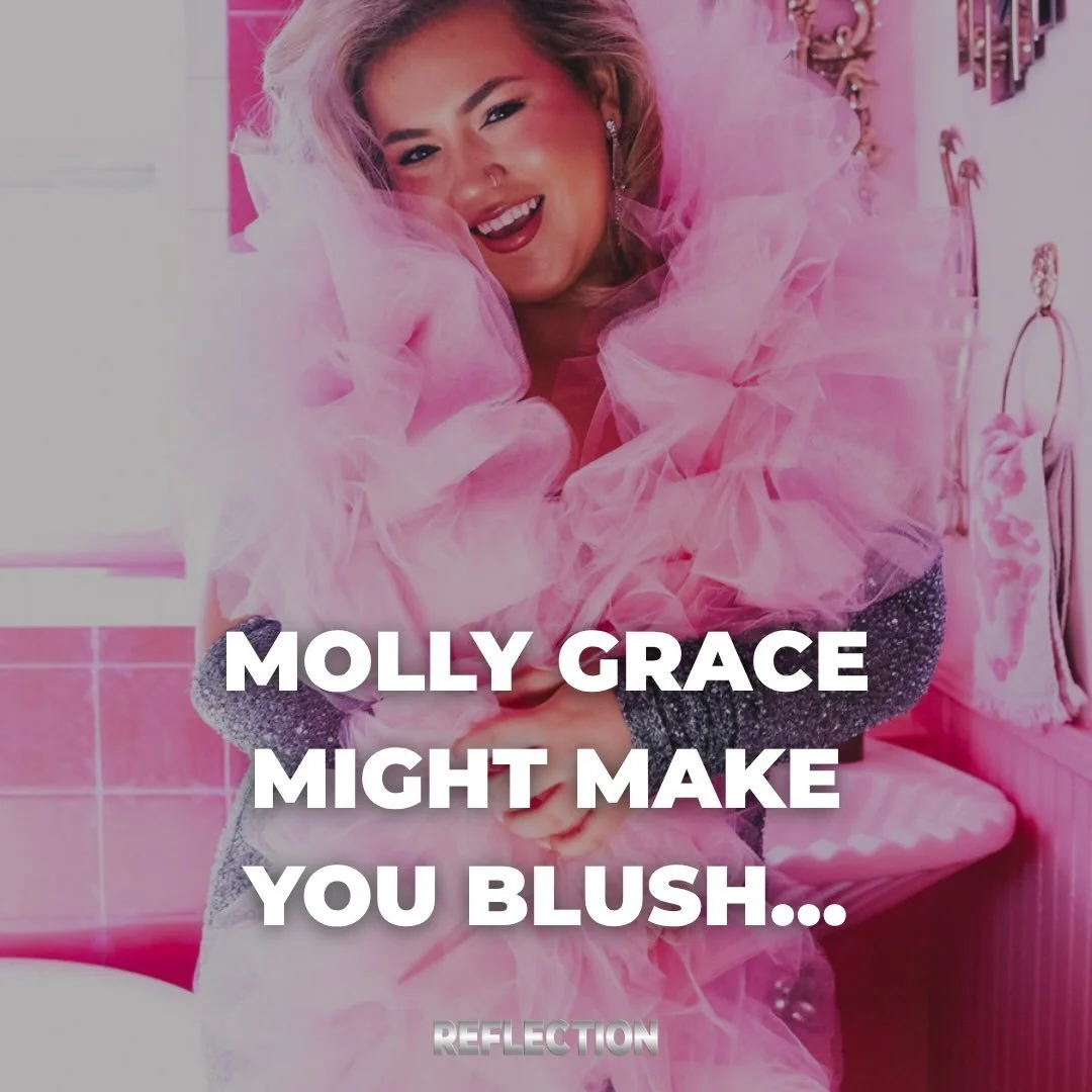 &ldquo;I believe that every album should have a good power ballad&rdquo; says the WONDERFUL @mollygracemusic on print-exclusive REFLECTION Magazine VOL.9. Preorder now at the link in our bio or story.

Don&rsquo;t know @mollygracemusic?
Check out &ld