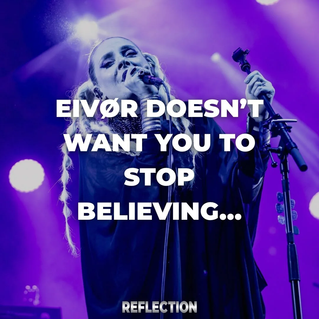 The latest edition to our VOL.9 lineup is none other than the incredible Faroese @eivormusic on print-exclusive REFLECTION Magazine VOL.9. Preorder now at the link in our bio or story.

Don&rsquo;t know @eivormusic ?
Check out &ldquo;Healer&rdquo;, &
