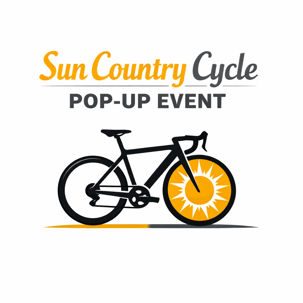 Sun Country Cycle Event Pop-Up