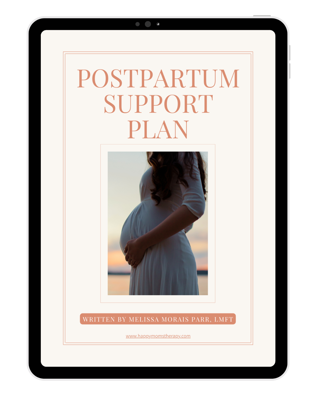 postpartum support plan - happy moms therapy