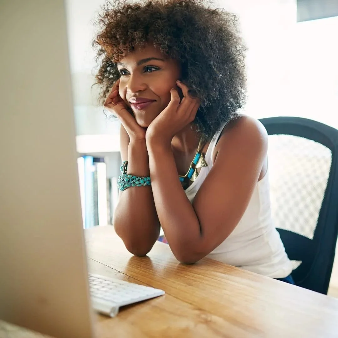 mom getting EMDR therapy with Happy Moms Therapy online in California