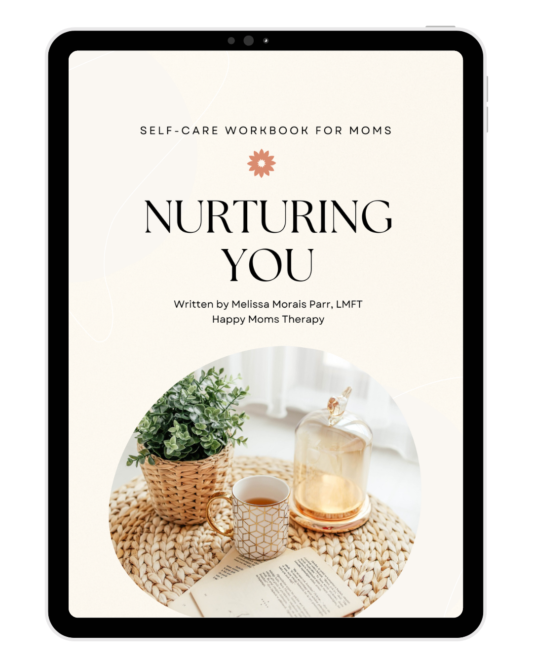 Nurturing You Self-Care Workbook for moms