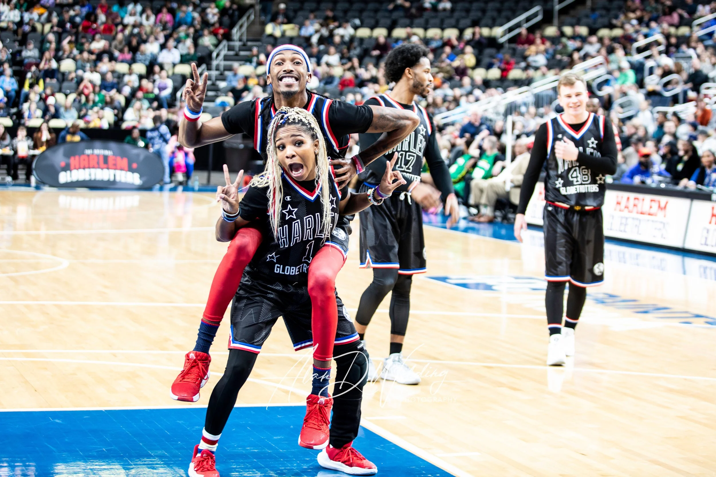 the Harlem Globetrotters at PPG Paints Arena