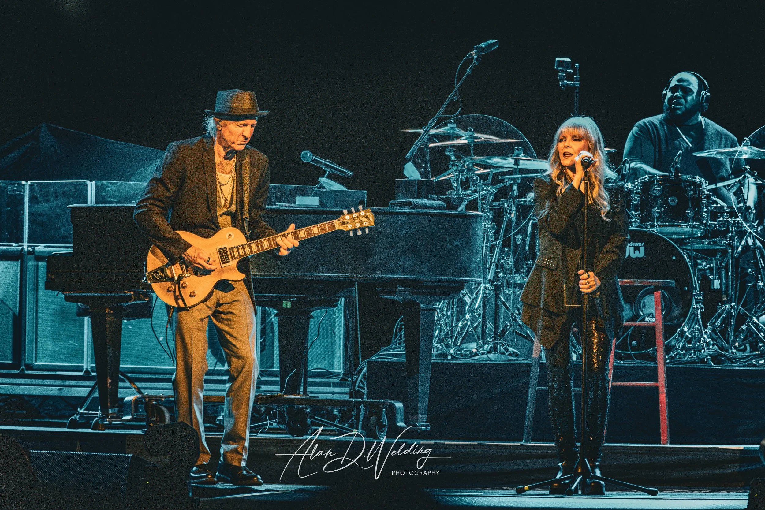 Pat Benator and Neil Giraldo 2025