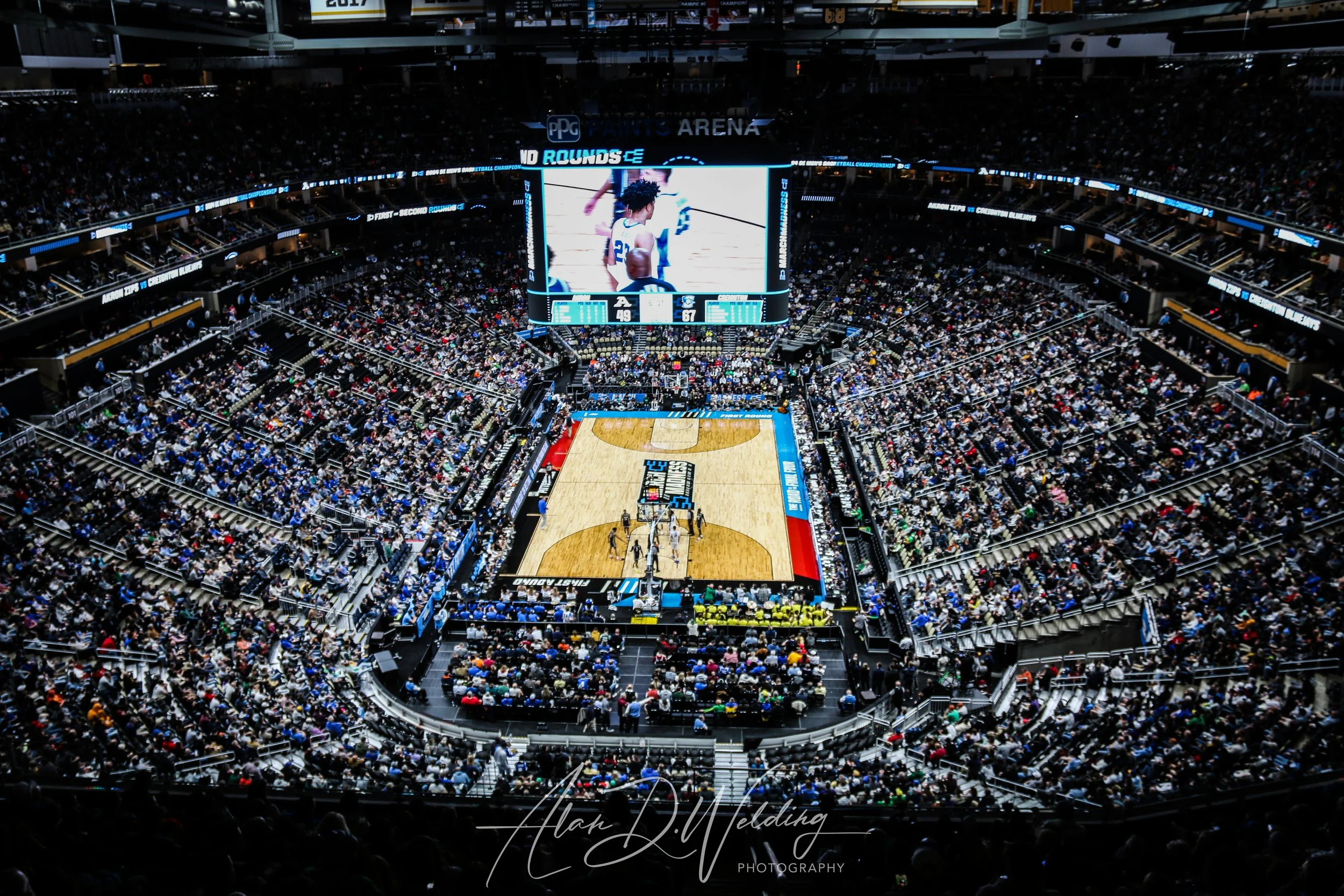 "The Bowl" of PPG Paints Arena