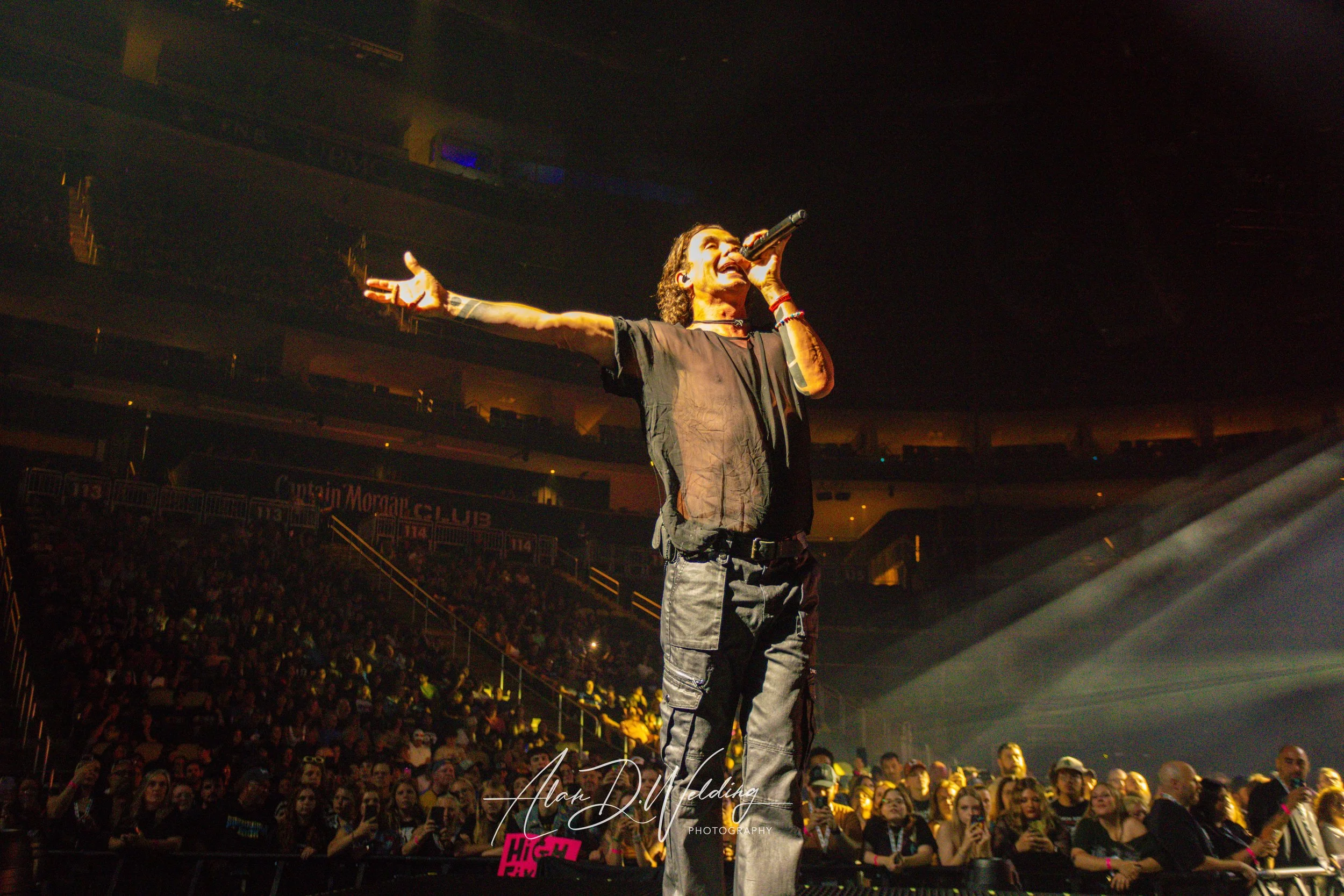 Gavin Rossdale of Bush 2025