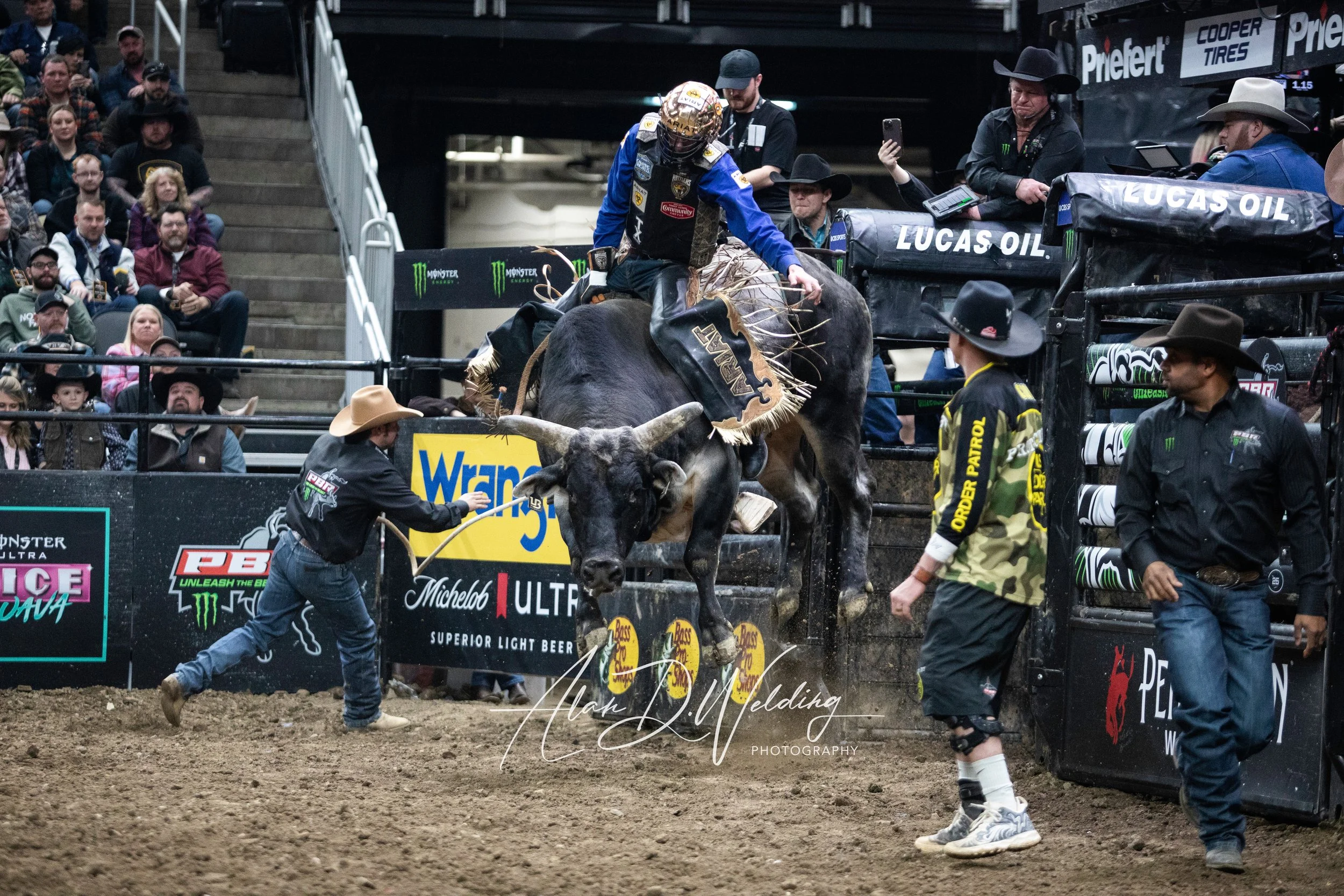 PBR Professional Bull Riding at PPG Paints Arena