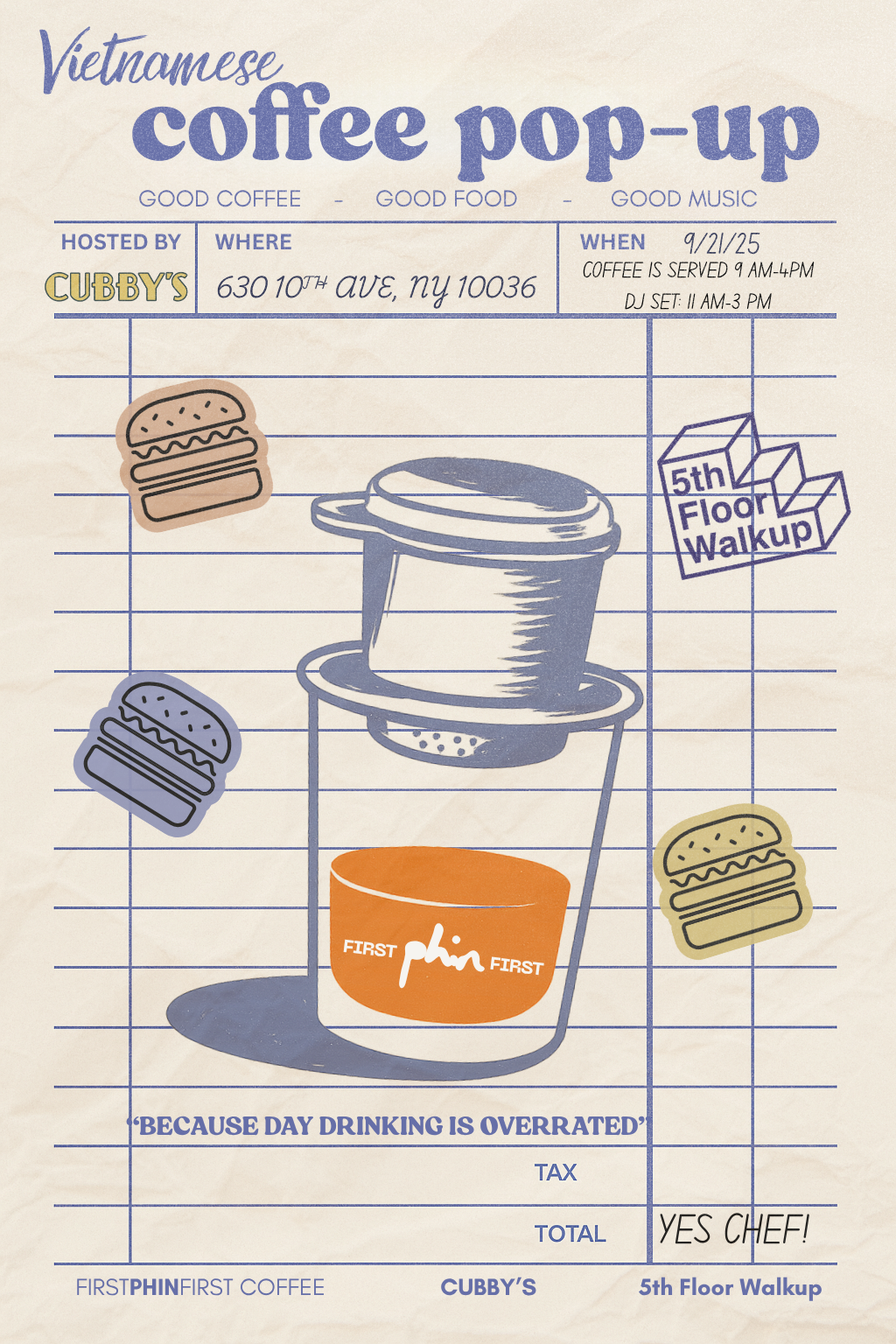 Brewing Culture & Community: Our Pop-Up at Cubby’s with DJs from 5th Floor Walkup