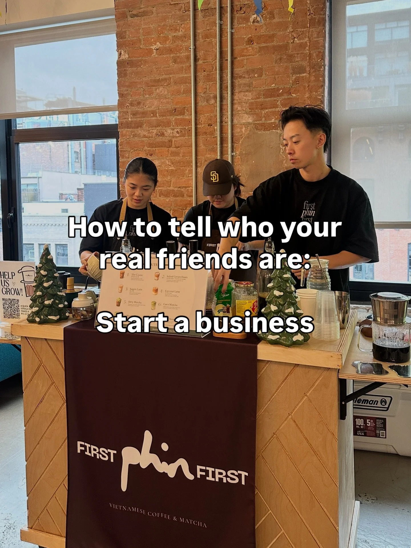 Shout out to all of our friends showing more love and supporting than we would have ever expected