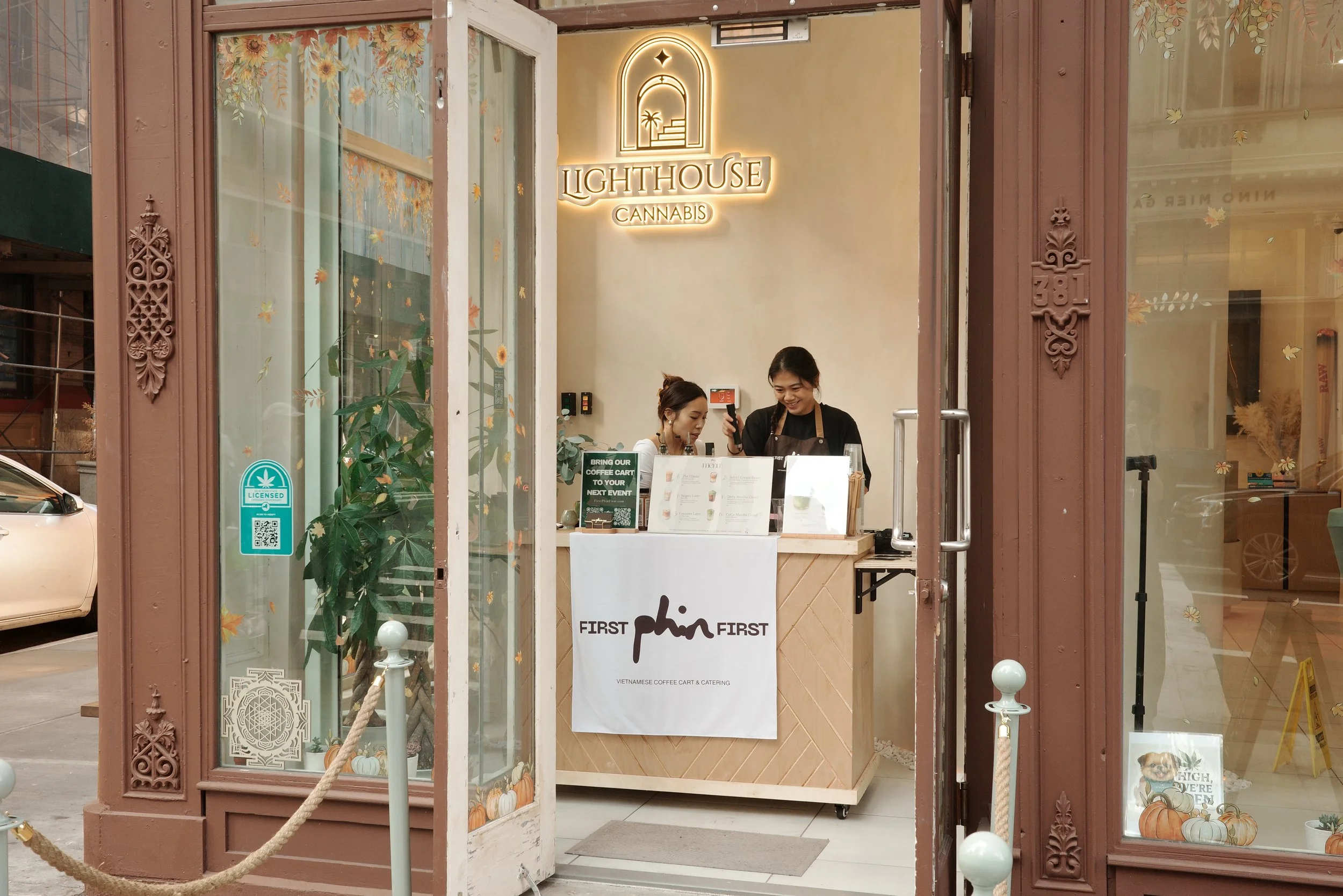 Bringing Specialty Vietnamese Coffee &amp; Matcha Into a Wellness Space