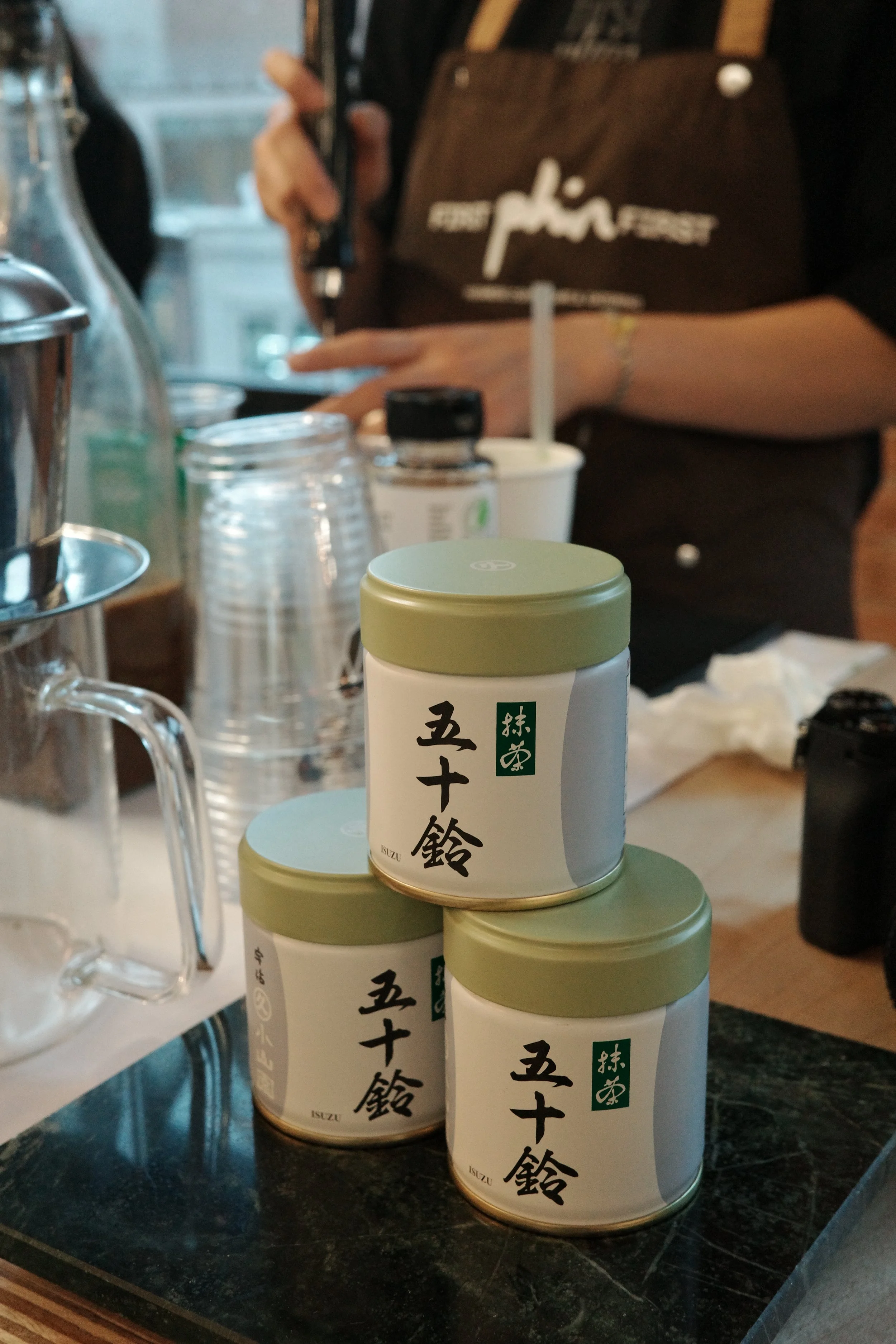 Not Just a Vietnamese Coffee Cart! Full Matcha Bar in New York