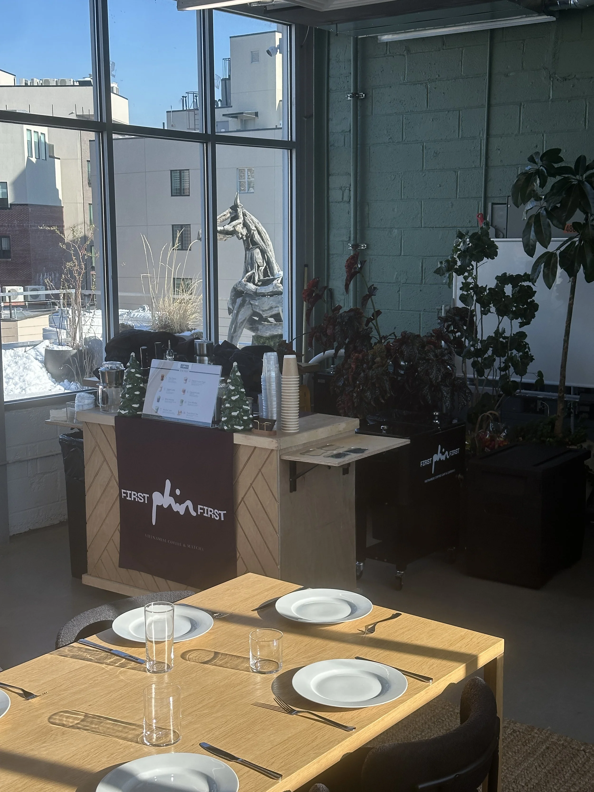 coffee catering for weddings and special events