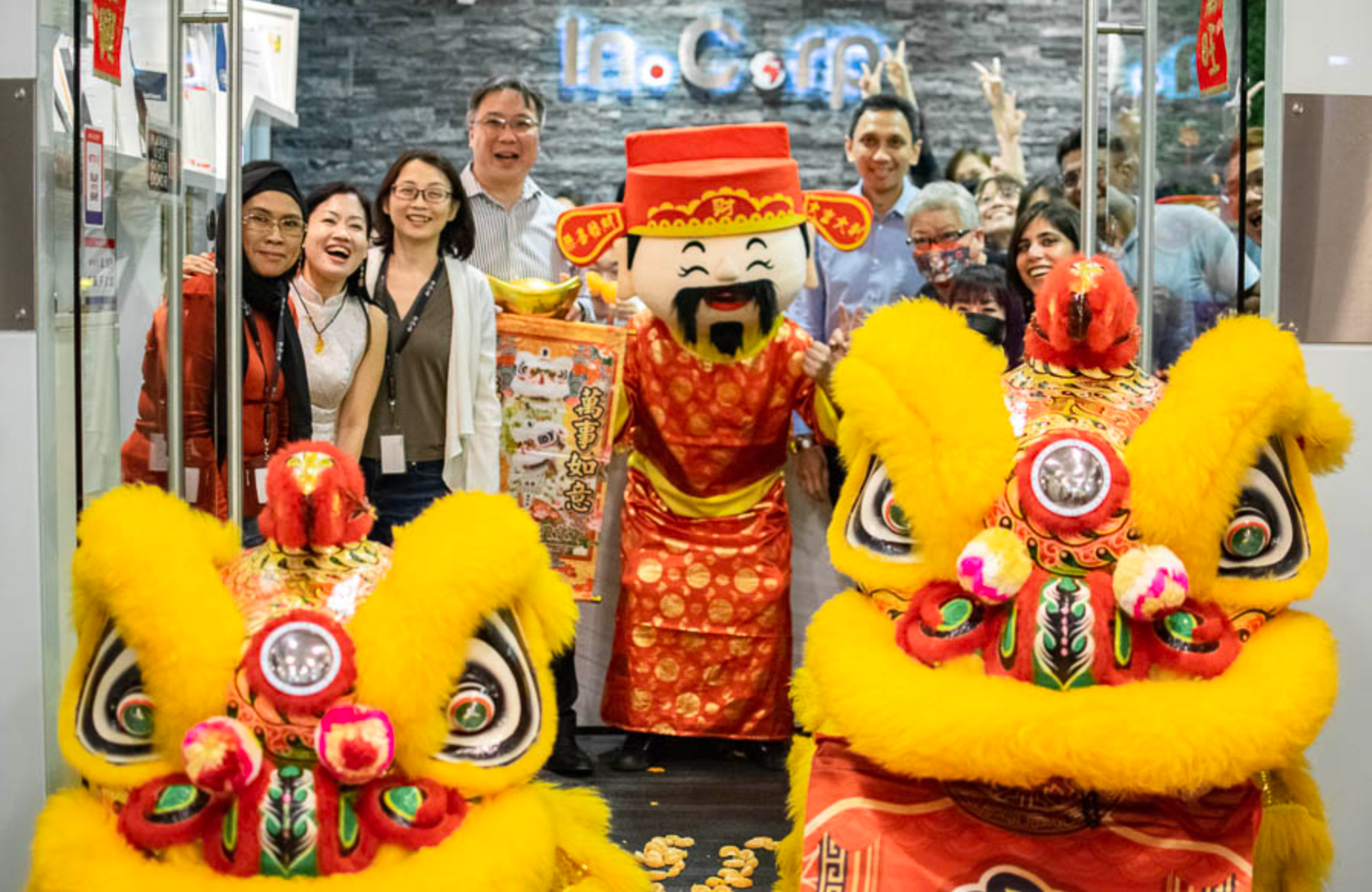 Lunar New Year is around the corner!