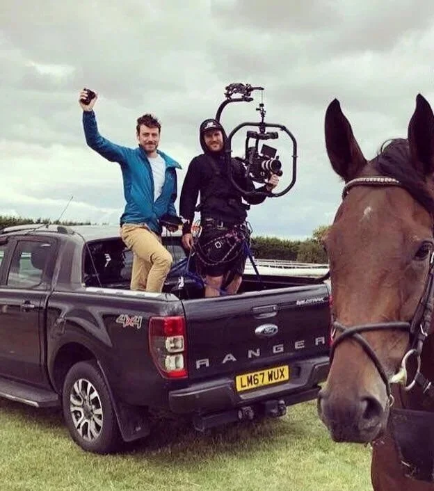 Cinematic video shoot capturing real-world storytelling for brand campaign