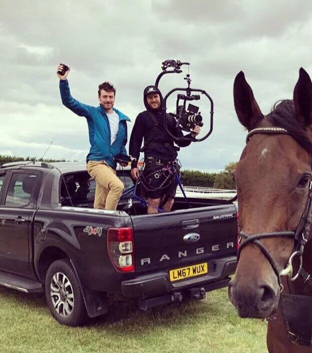 Cinematic video production capturing real-world storytelling for brand campaigns