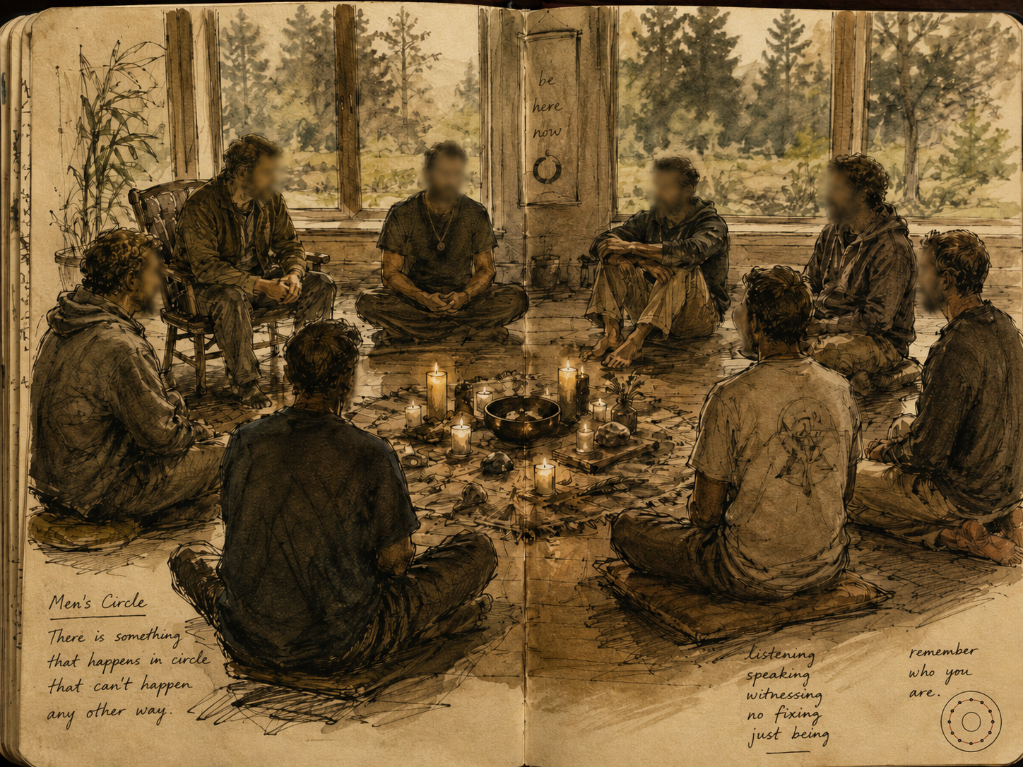 Men’s Council Circle