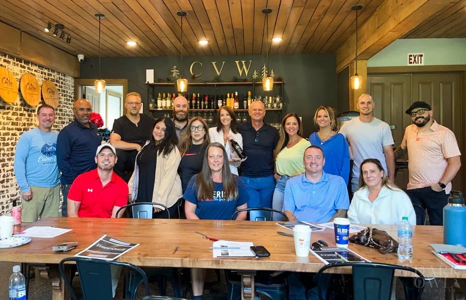 Another amazing class in the books!

We had the privilege of teaching this group of professionals how to create scroll-stopping video content using just their phones &mdash; and the results were incredible.

🚨 Big news: FrameOne Academy is now an ac