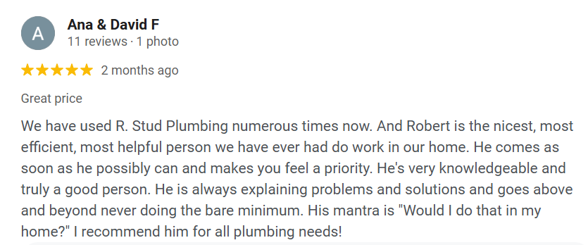 Many reviews specifically praise honest pricing, clear communication, and integrity throughout the process