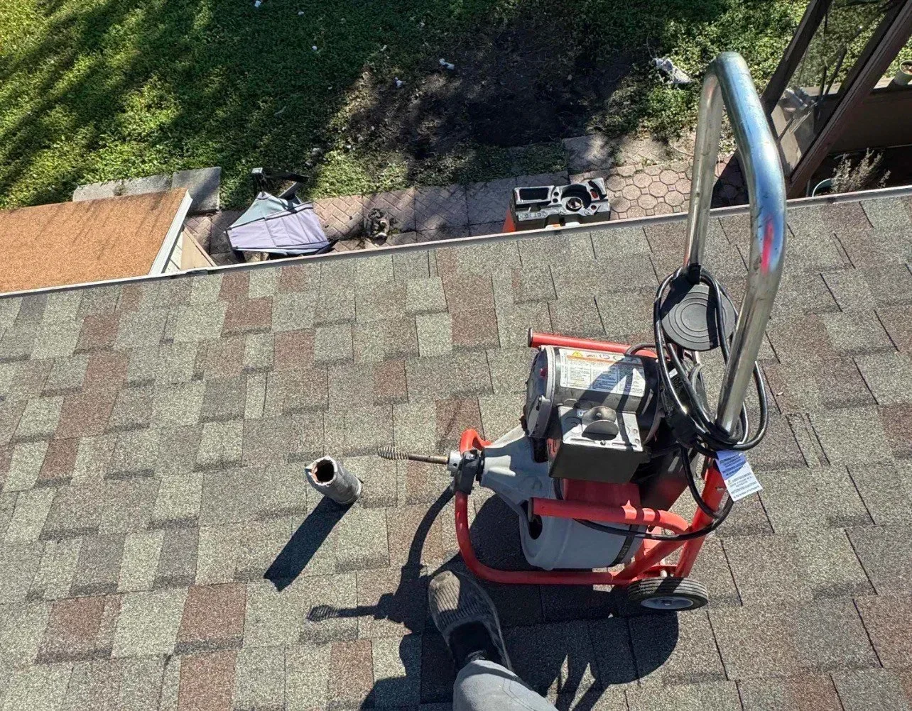 Preventative drain maintenance and camera checkup for a rental property in Jacksonville to prevent emergency backups.