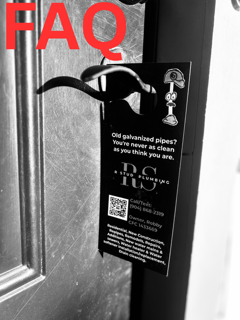 We provide a full range of plumbing services including new construction plumbing, repiping, drain cleaning, sewer line repair, water heater installation, water softener installation, bathroom/kitchen remodel plumbing, and emergency plumbing services.