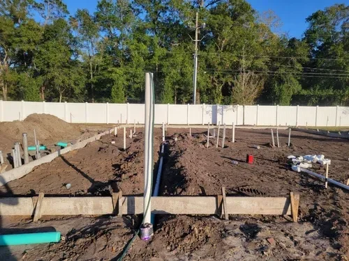 Professional plumbing services for new construction projects