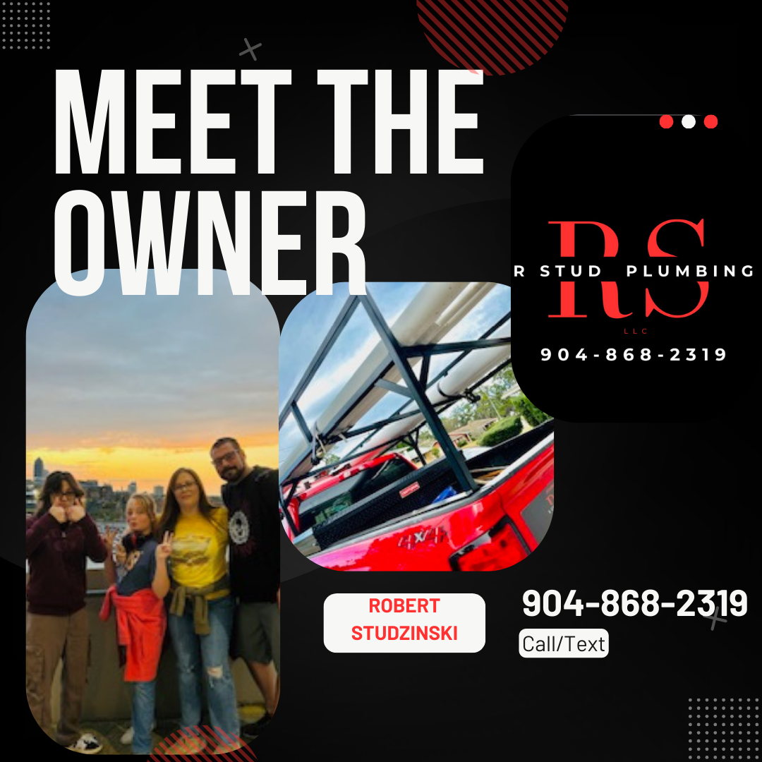 R Stud Plumbing is a residential and commercial plumbing contractor based in Orange Park, Florida, serving Northeast Florida including Jacksonville, Fleming Island, Orange Park, and nearby communities