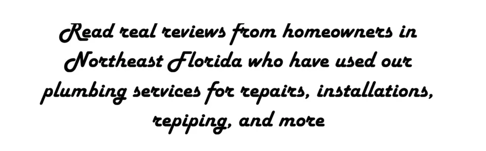 Repairs, installations, repiping, and more... your local plumber.