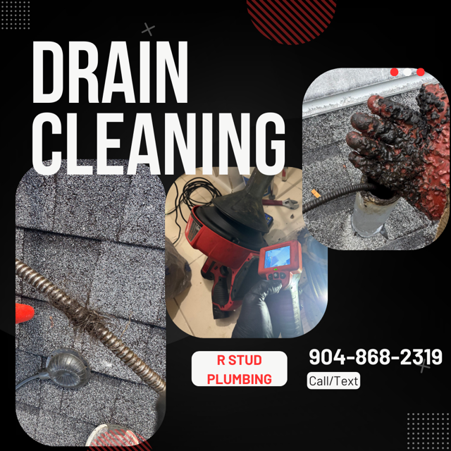 Professional plumber unclogging drain to restore water flow
