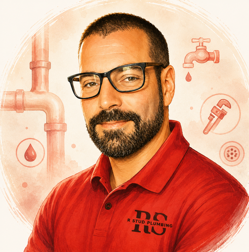 Certified Plumber that's licensed and insured for plumbing in the state of Florida.