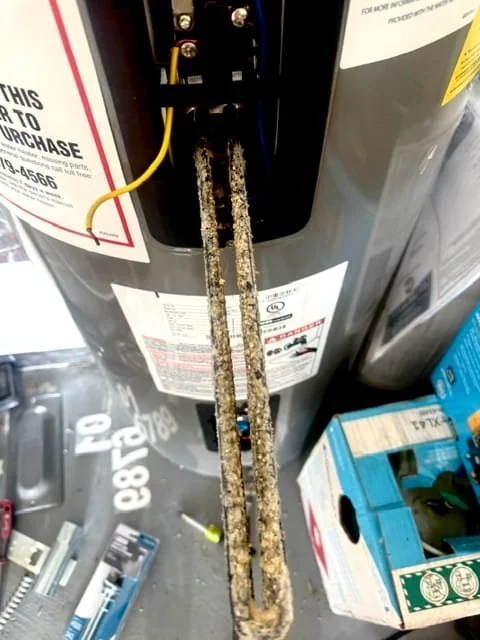bad water heater elements