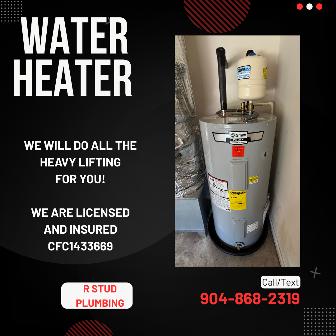 we install, repair, and replace water heaters, tankless water heaters, water softeners, and filtration systems for residential and commercial clients.